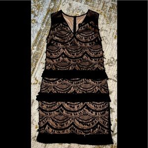 Nicole Miller Collection flapper style dress size 8